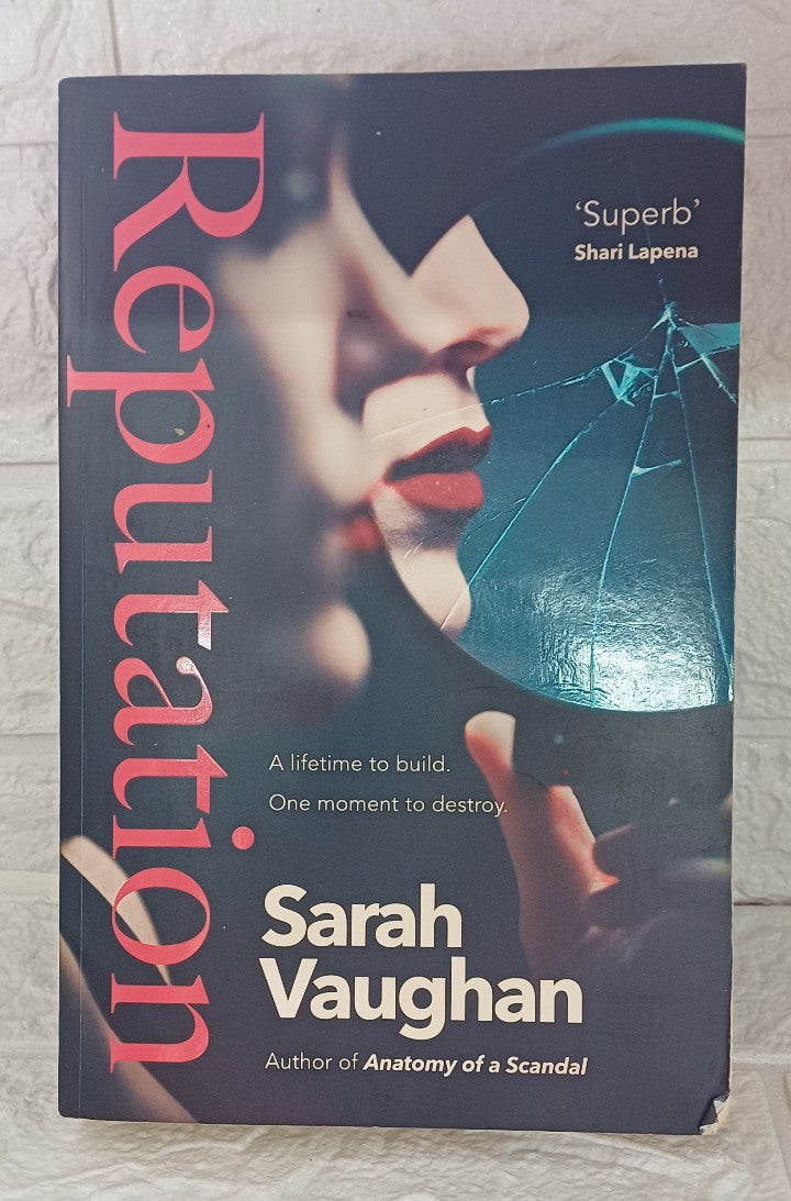 Front Cover Of Reputation (Sarah Vaughan)
