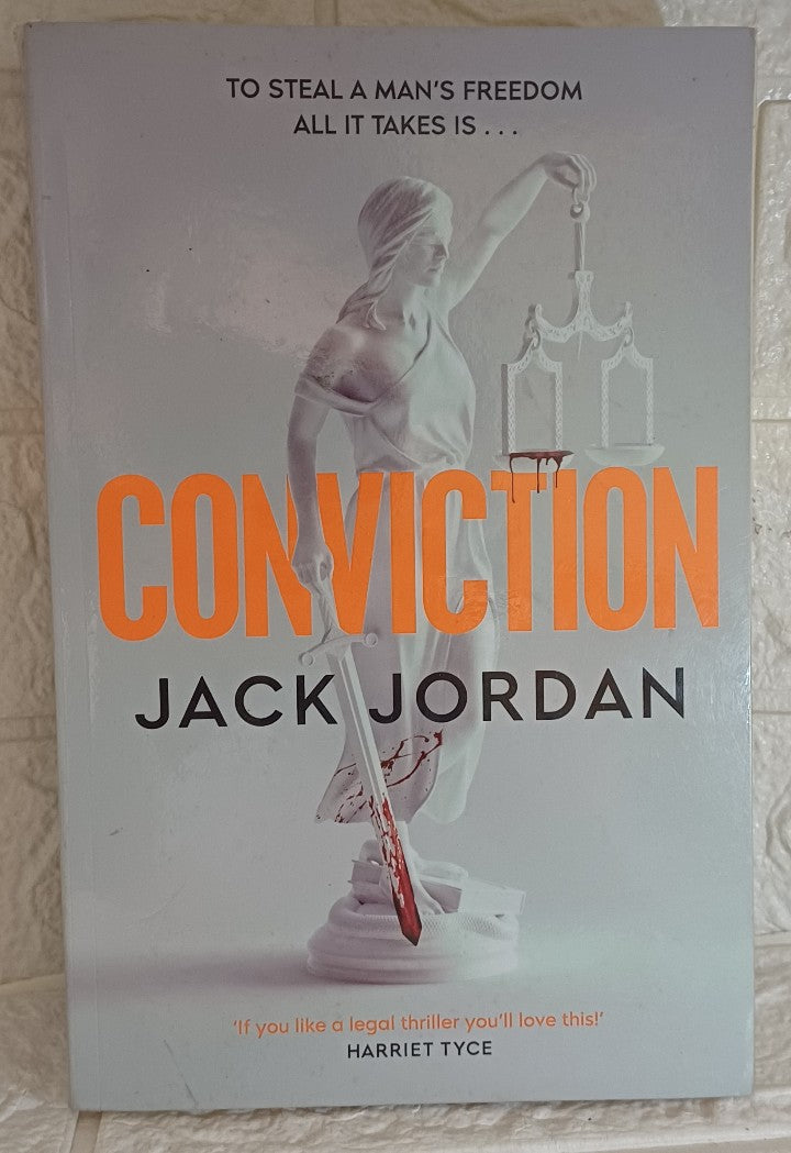 Front Cover Of Conviction (Jack Jordan)