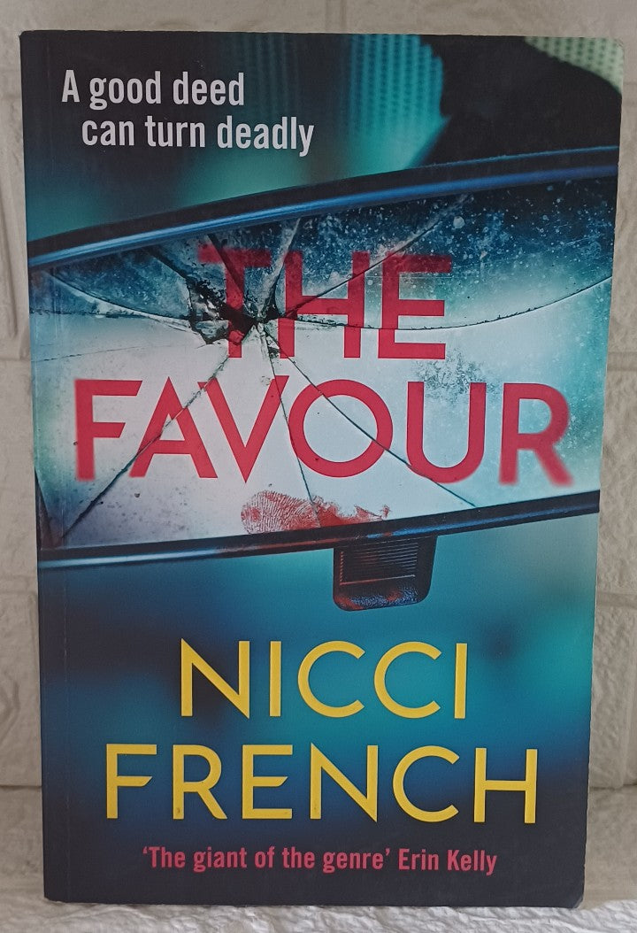 Front Cover Of The Favour (Nicci French)