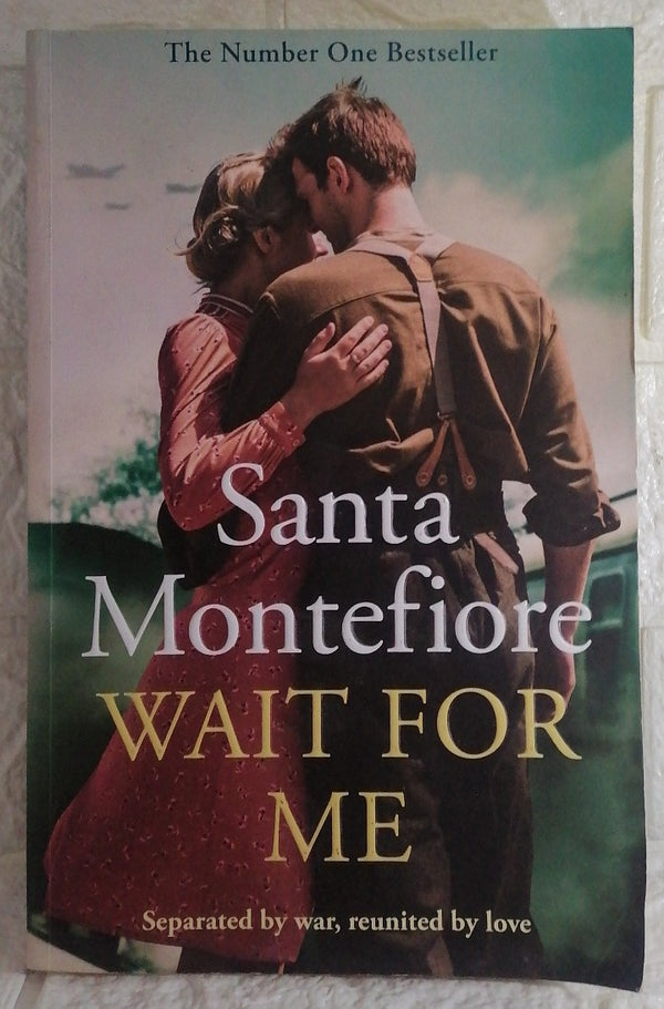 Front Cover Of Wait for Me (Santa Montefiore)