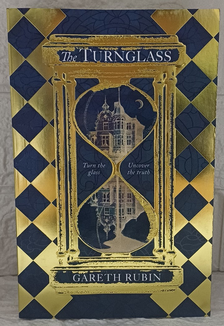 Front Cover Of The turnglass (Gareth Rubin)