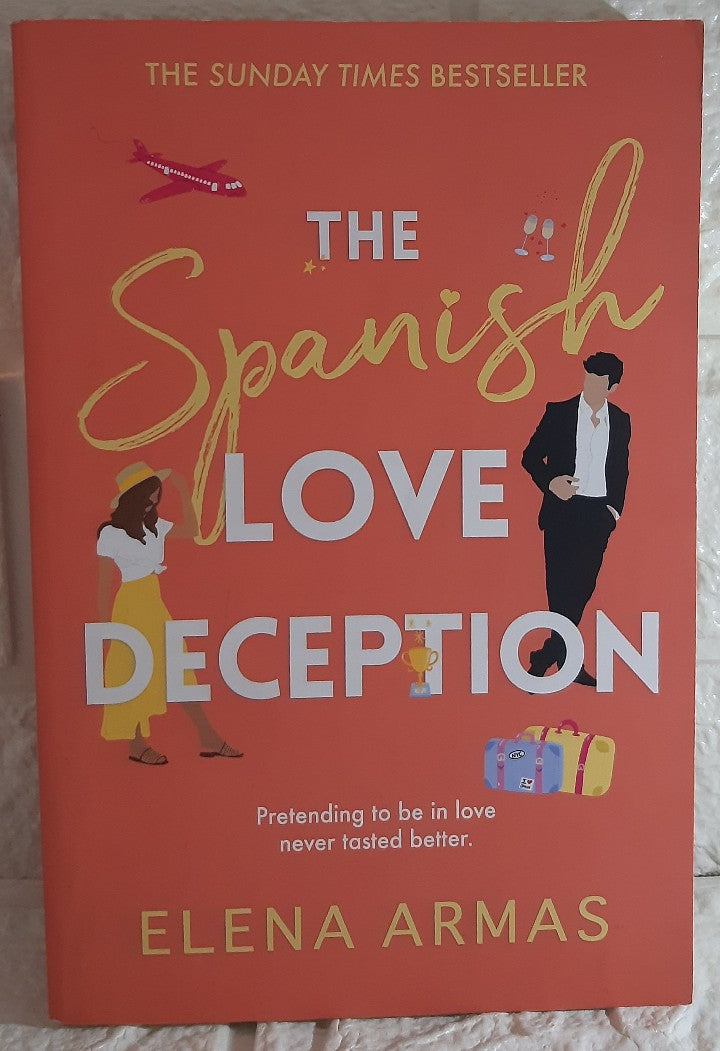 Front Cover Of The Spanish Love Deception (Spanish Love Deception, #1) (Elena Armas)