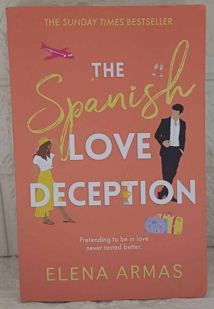 Front Cover Of The Spanish Love Deception (Spanish Love Deception, #1) (Elena Armas)