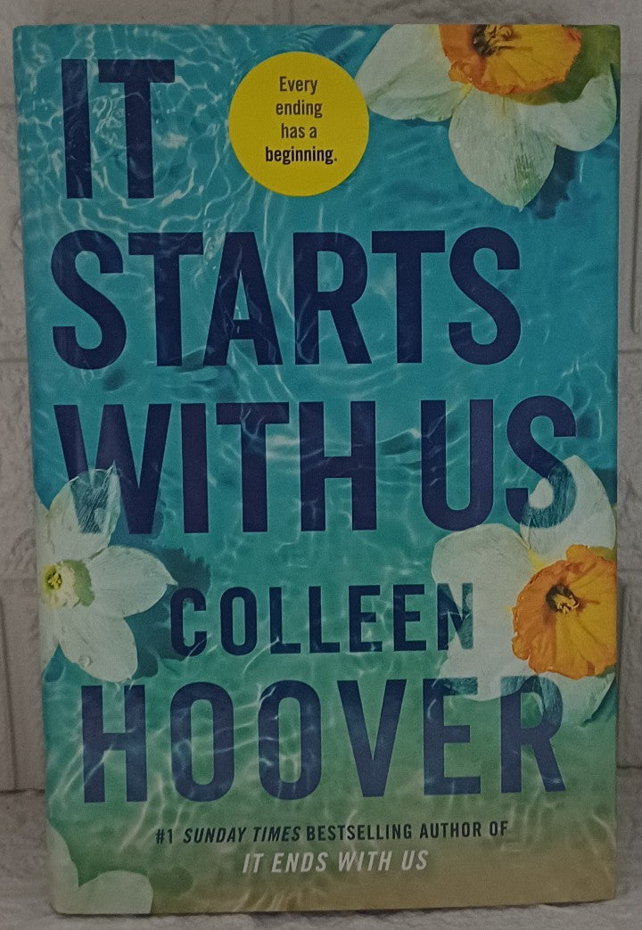 Front Cover Of It Starts with Us (It Ends with Us, #2) (Colleen Hoover)