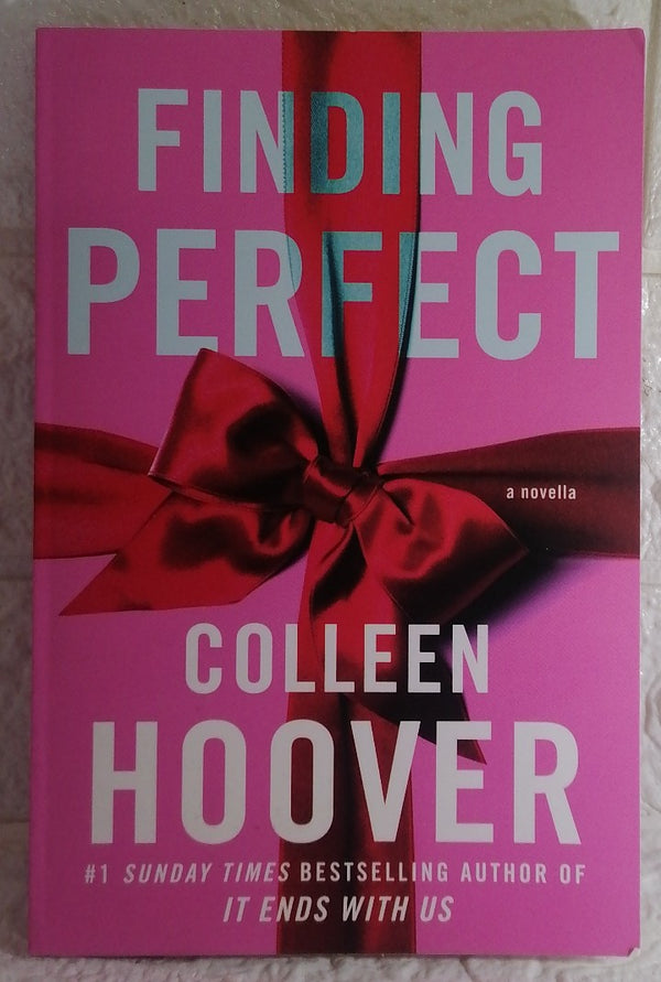 Front Cover Of Finding Perfect (Hopeless, #3.5) (Colleen Hoover)