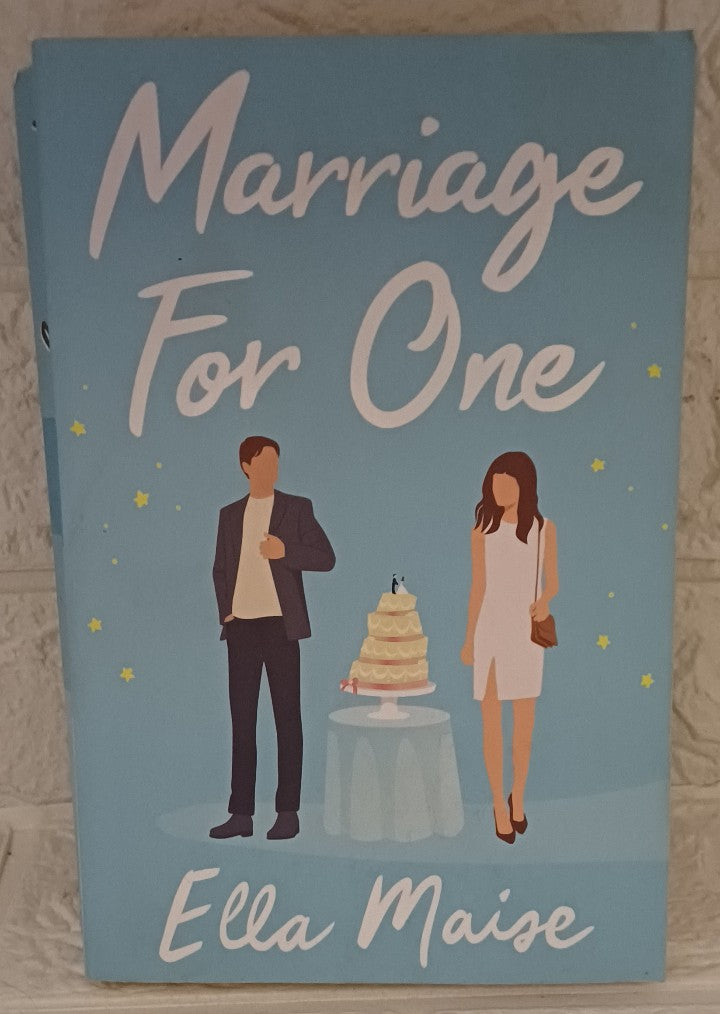 Front Cover Of Marriage for One (Ella Maise)