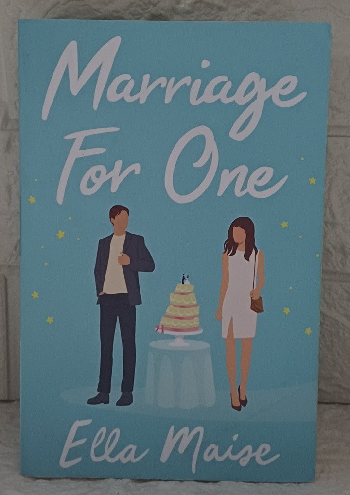 Front Cover Of Marriage for One (Ella Maise)
