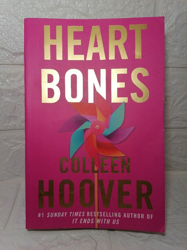 Front Cover Of Heart Bones (Colleen Hoover)