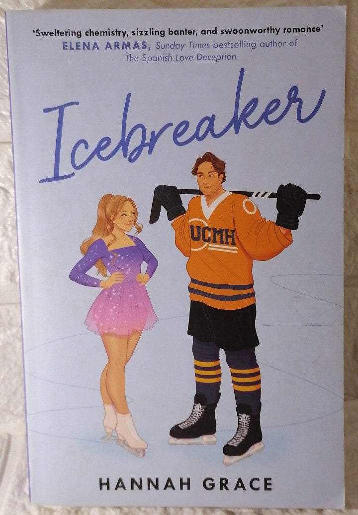 Front Cover Of Icebreaker (Maple Hills, #1) (Hannah Grace)
