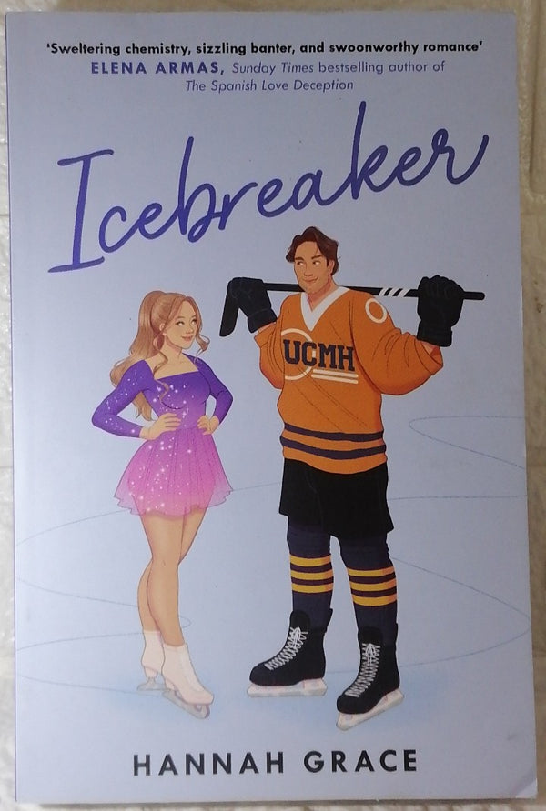 Front Cover Of Icebreaker (Maple Hills, #1) (Hannah Grace)