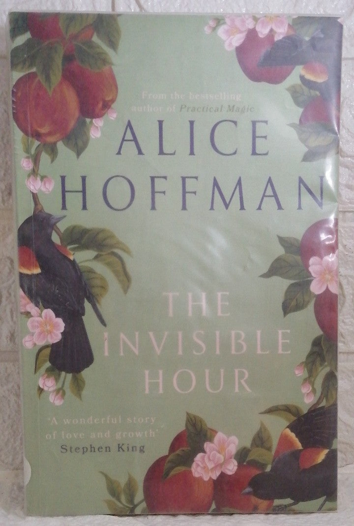 Front Cover Of The Invisible Hour