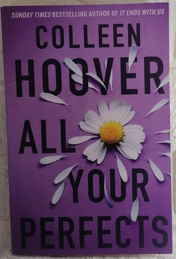 Front Cover Of All your perfects (Colleen Hoover)