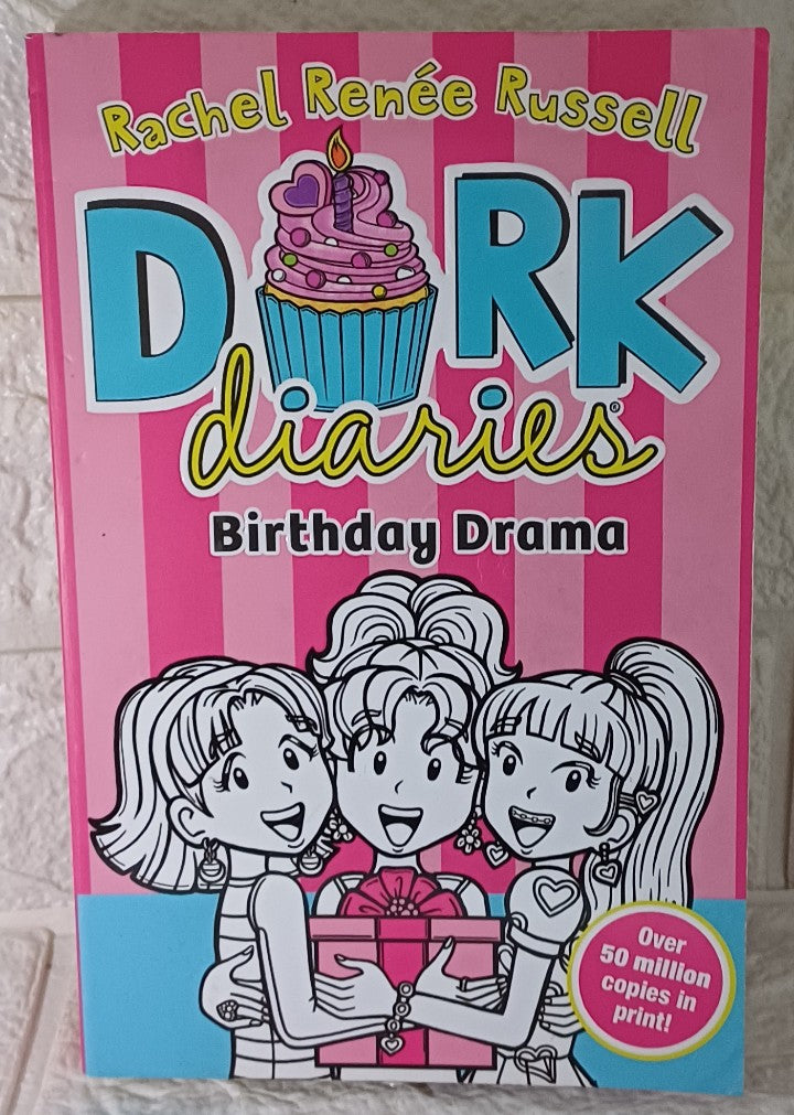 Front Cover Of Birthday Drama! (Rachel Renée Russell
