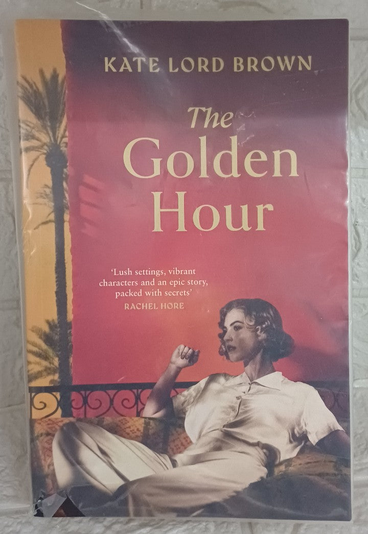 Front Cover Of The Golden Hour (Kate Lord Brown)