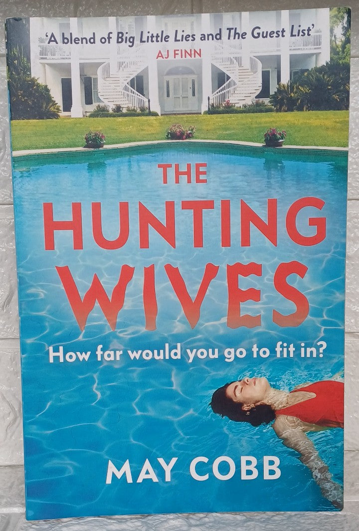 Front Cover Of The Hunting Wives (May Cobb)