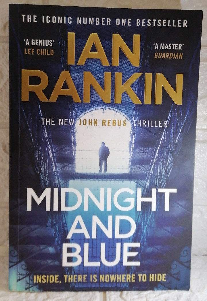 Front Cover Of Midnight and Blue (Edwin Rankin)