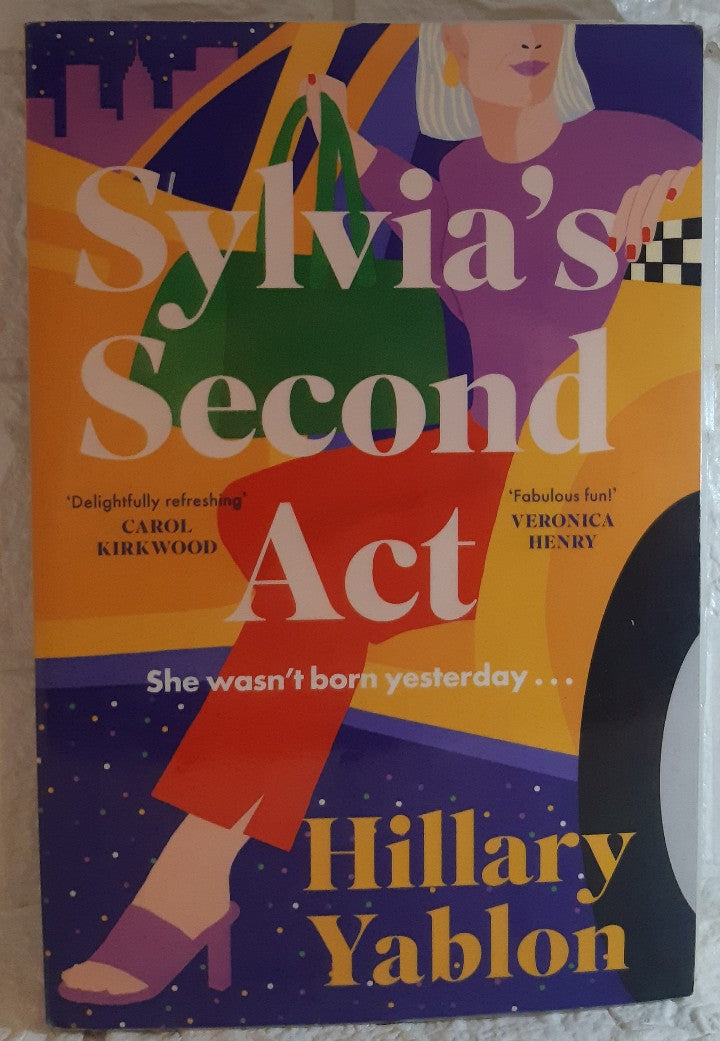 Front Cover Of Sylvia's Second Act (Hillary Yablon)