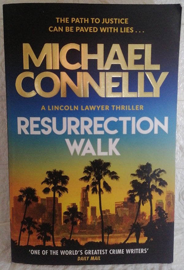 Front Cover Of Resurrection Walk (Michael Connelly)