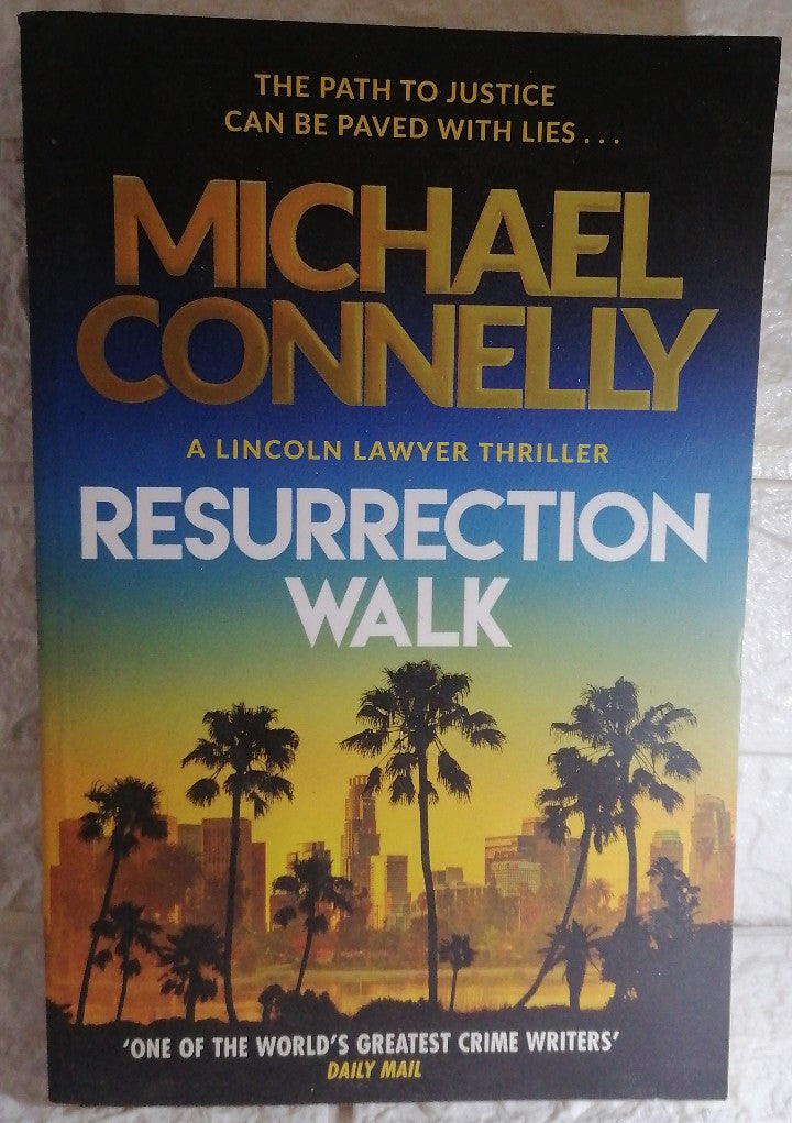 Front Cover Of Resurrection Walk (Michael Connelly)