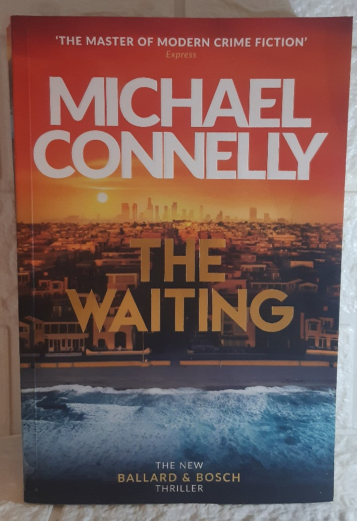 Front Cover Of The waiting (Michael Connelly)