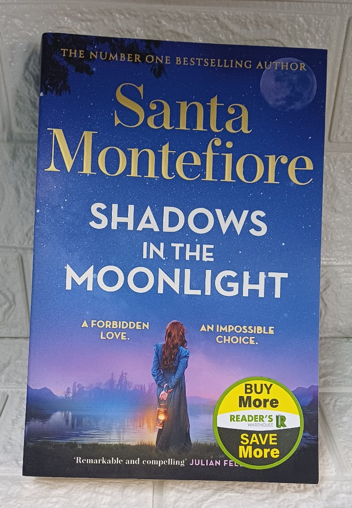 Front Cover Of Shadows in the Moonlight (Santa Montefiore)
