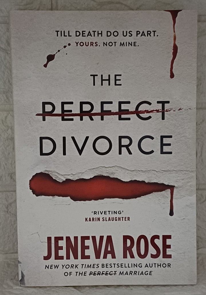 Front Cover Of The Perfect Divorce (Jeneva Rose)