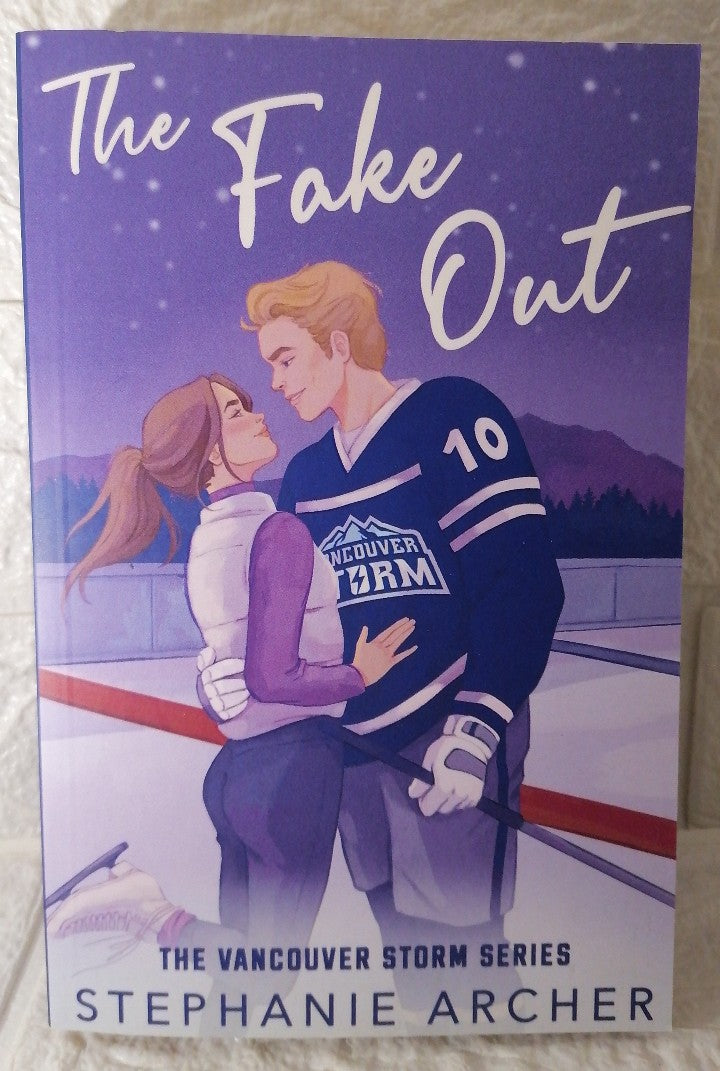 Front Cover Of The Fake Out (Vancouver Storm #2) (Todd Archer)