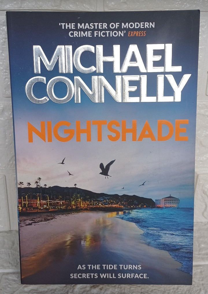 Front Cover Of Nightshade (Michael Connelly)