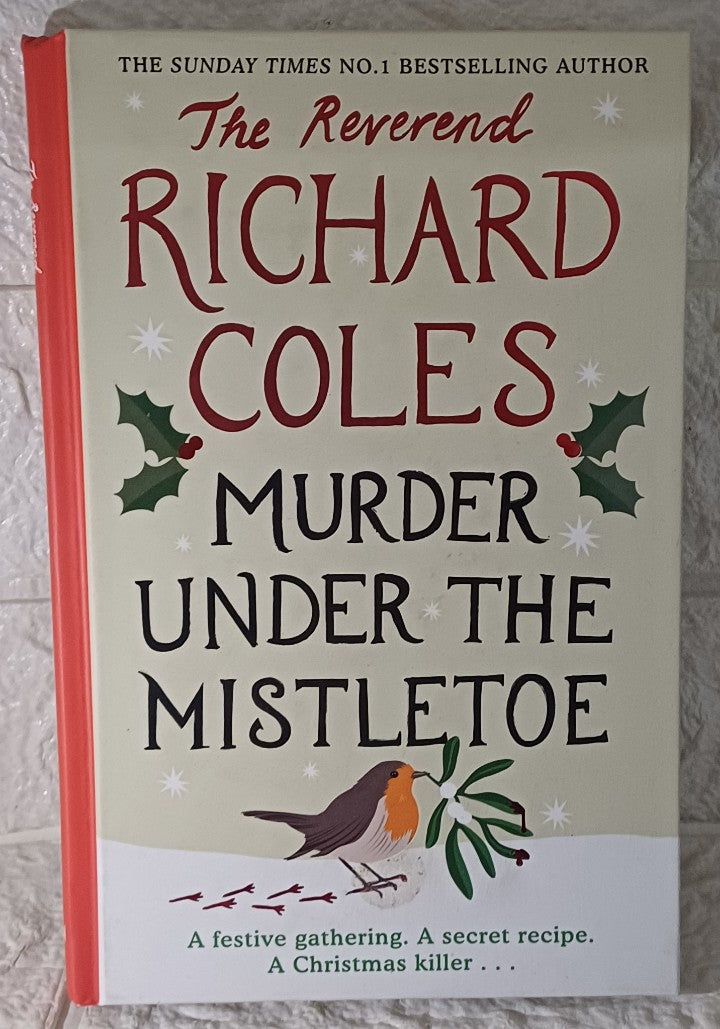 Front Cover Of Murder Under the Mistletoe (Canon Clement, #3.5) (Richard Coles)