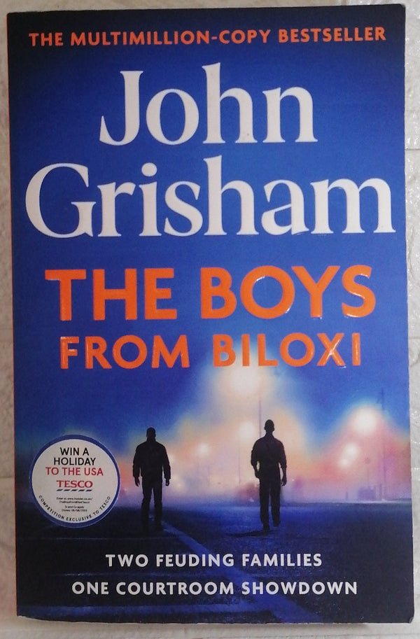Front Cover Of The Boys from Biloxi (John Grisham)