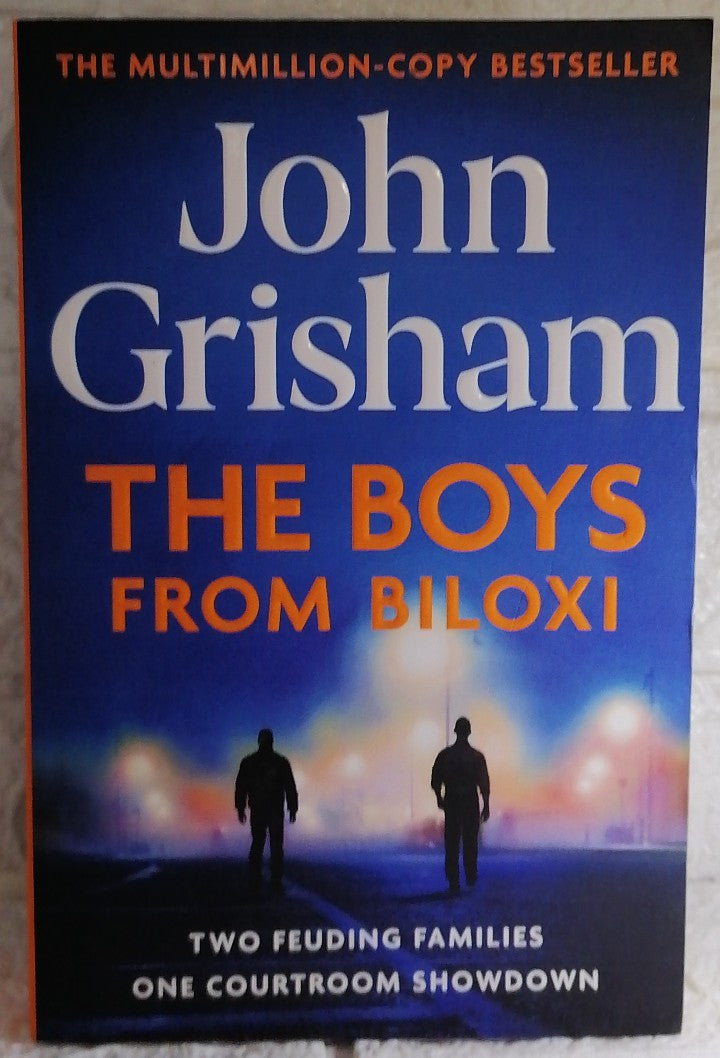 Front Cover Of The Boys from Biloxi (John Grisham)