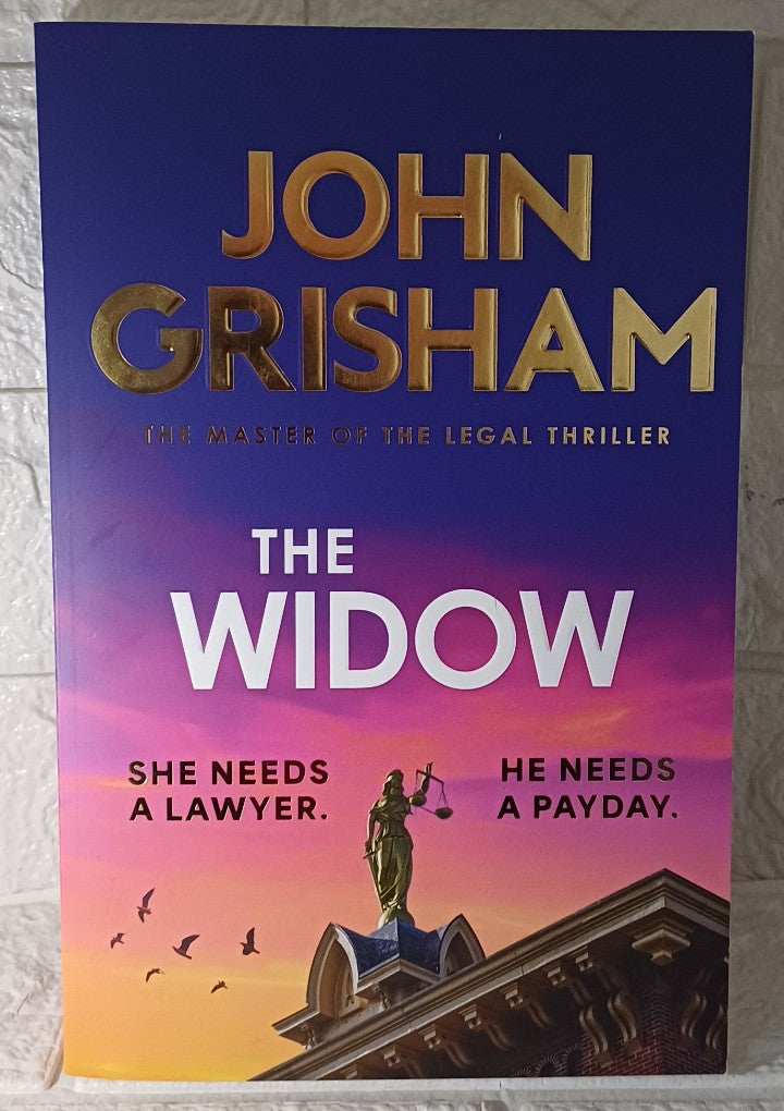 Front Cover Of The Widow (John Grisham)