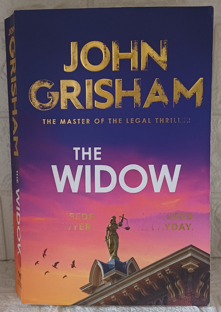 Front Cover Of The Widow (John Grisham)