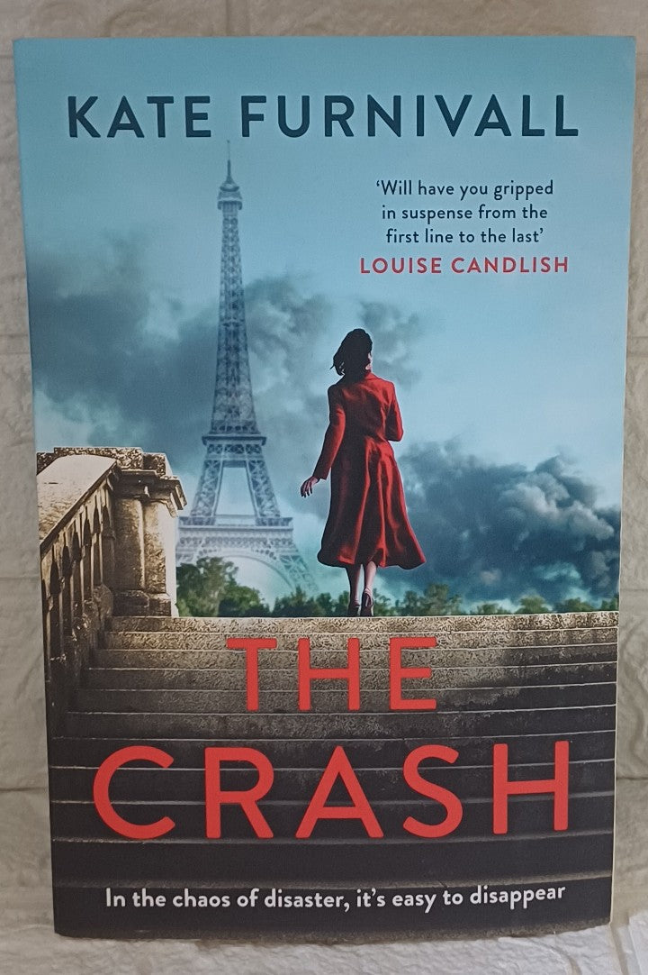 Front Cover Of The Crash (Kate Furnivall)