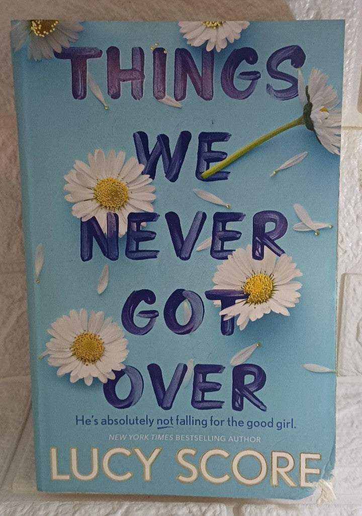 Front Cover Of Things We Never Got Over (Knockemout, #1) (Lucy Score)
