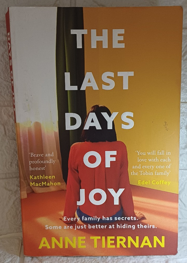 Front Cover Of The Last Days of Joy (Anne Tiernan)