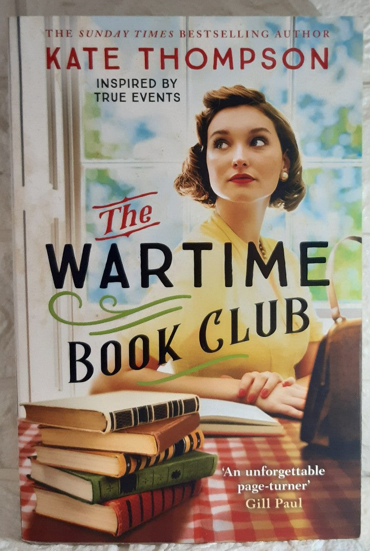 Front Cover Of The Wartime Book Club (Kate Thompson)