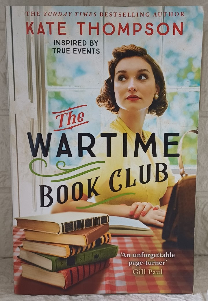 Front Cover Of The Wartime Book Club (Kate Thompson)
