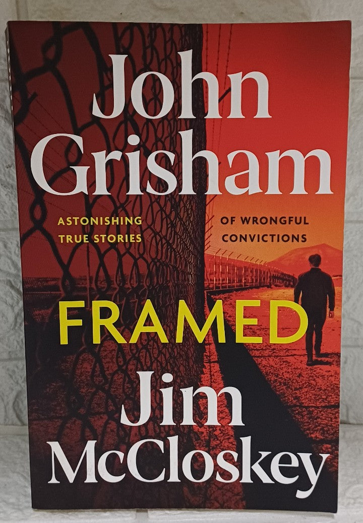 Front Cover Of FRAMED (Jim Grisham)