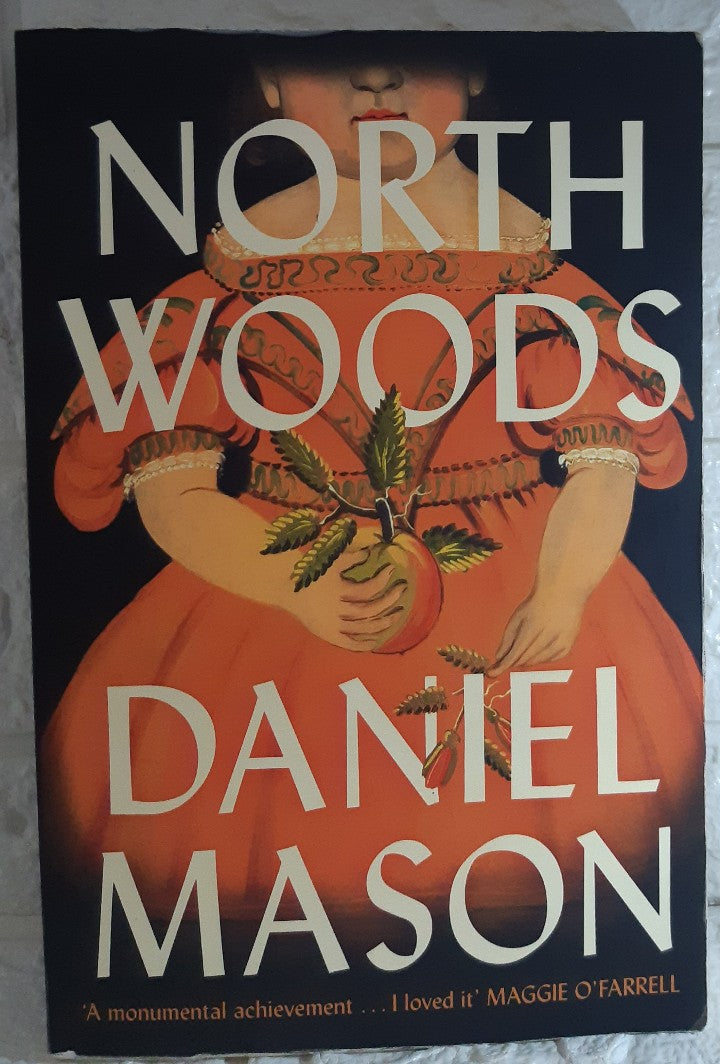 Front Cover Of North Woods (Daniel Mason)