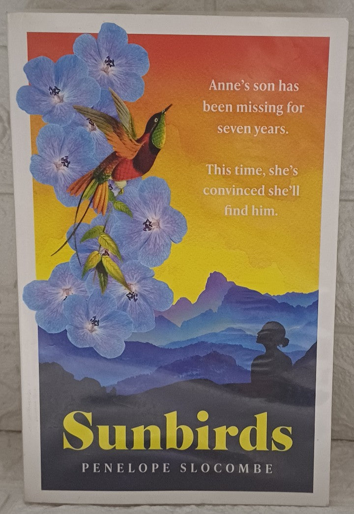 Front Cover Of Sunbirds (Penelope Slocombe)