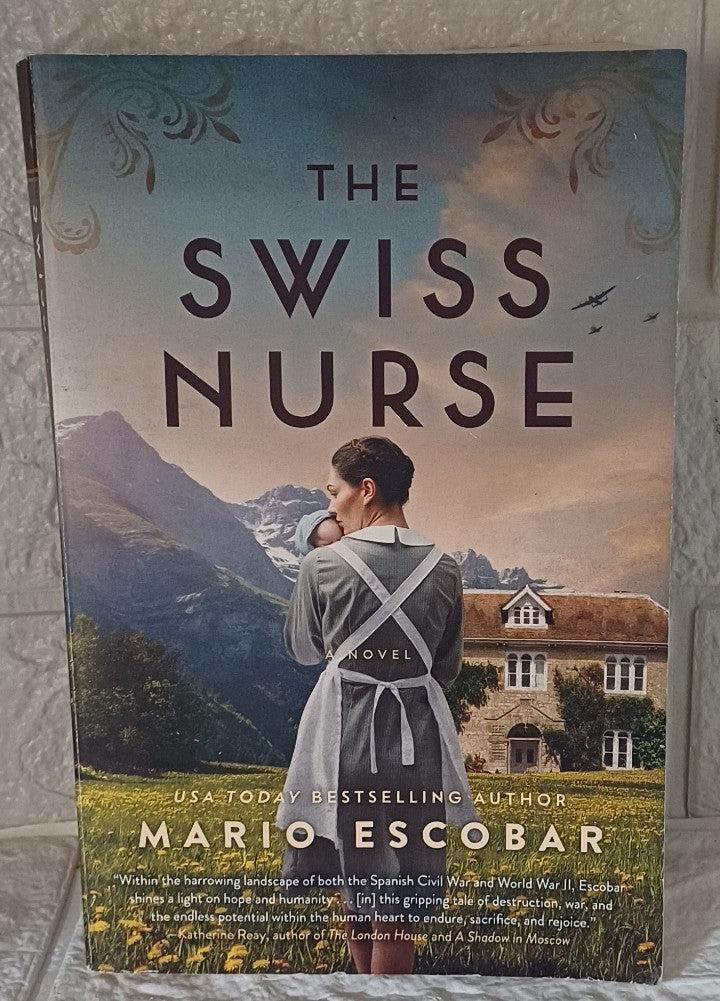 Front Cover Of The Swiss nurse (Mario Escobar)