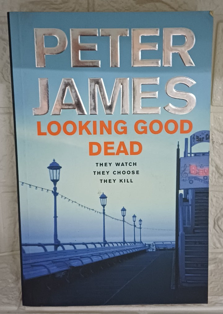 Front Cover Of Looking Good Dead (Roy Grace, #2) (Peter James)