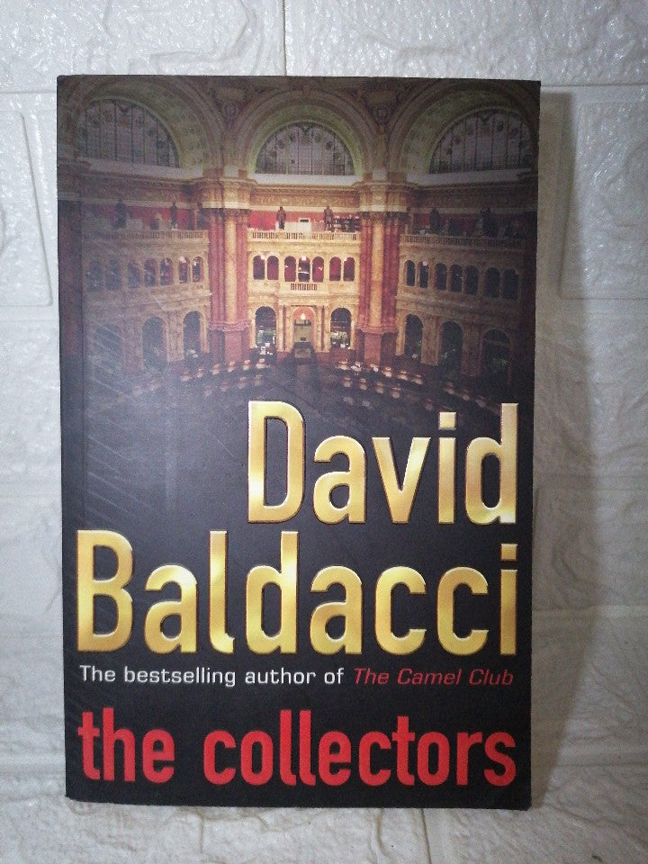 Front Cover Of The Collectors (Camel Club, #2) (David Baldacc)