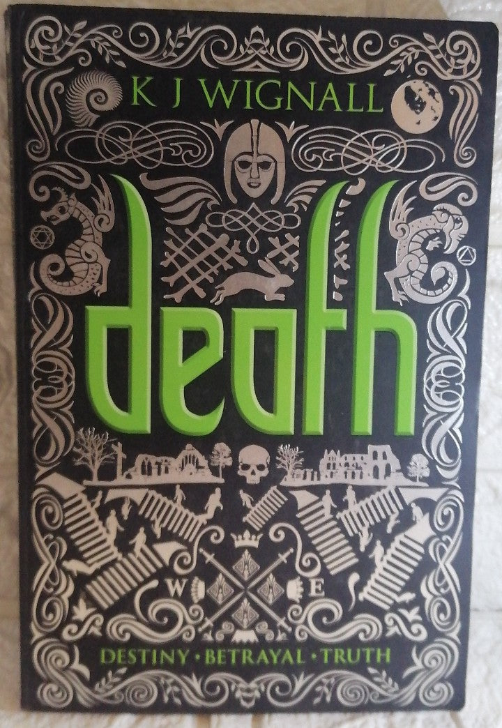 Front Cover Of Death (Mercian Trilogy, #3) (K.J. Wignall)