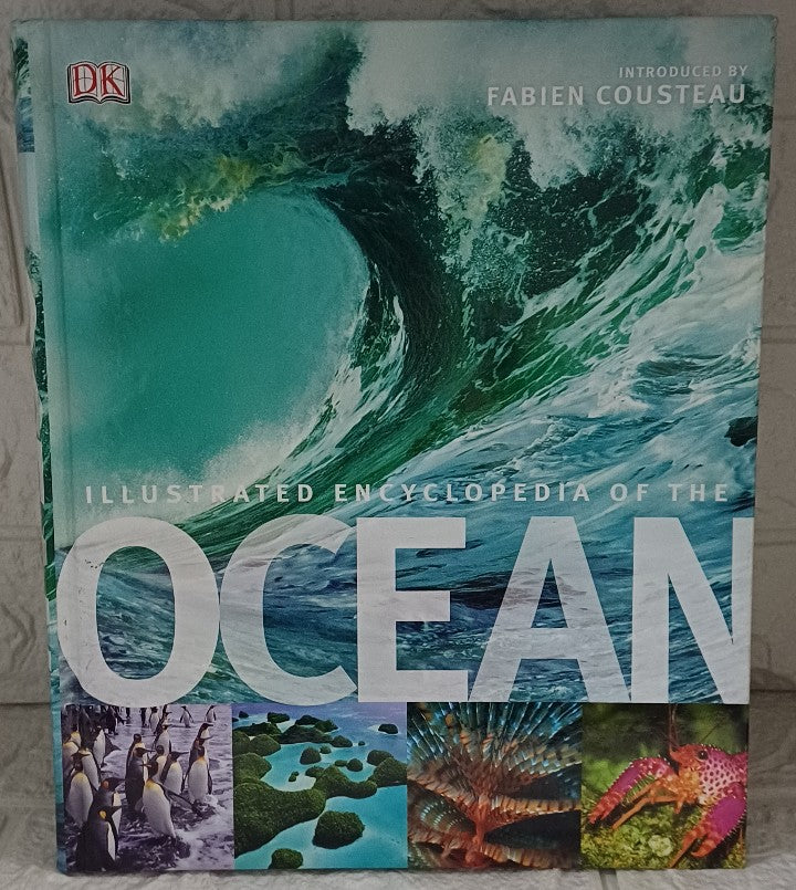 Illustrated Encyclopedia of the Ocean (Fabien Cousteu)