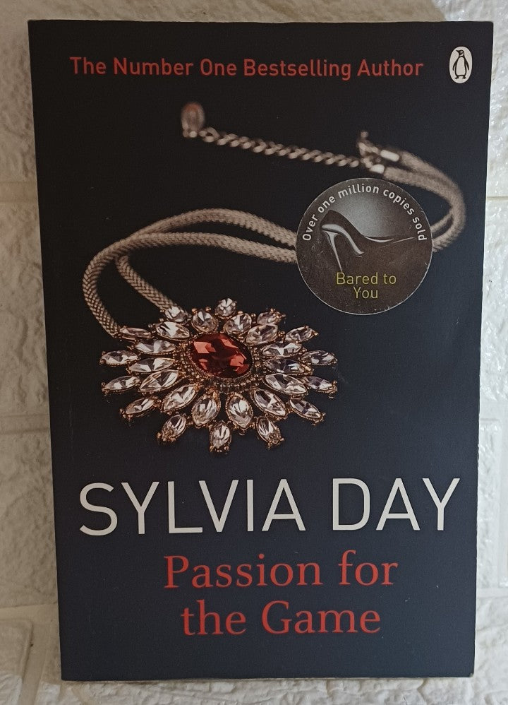 Front Cover Of Passion for the Game (Georgian #2) (Sylvia Day)