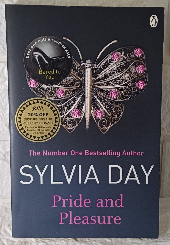 Front Cover Of Pride and Pleasure (Sylvia Day)