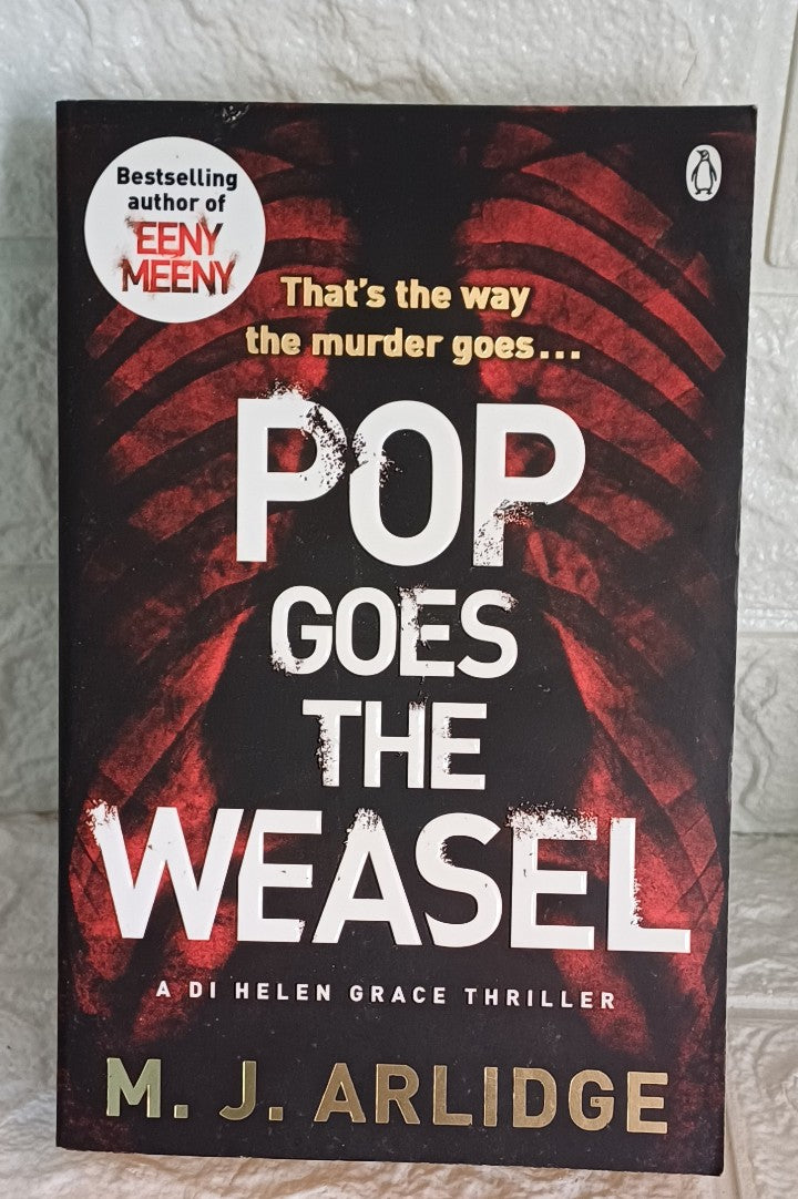 Front Cover Of Pop Goes the Weasel (Helen Grace, #2) (M.J. Arlidge)