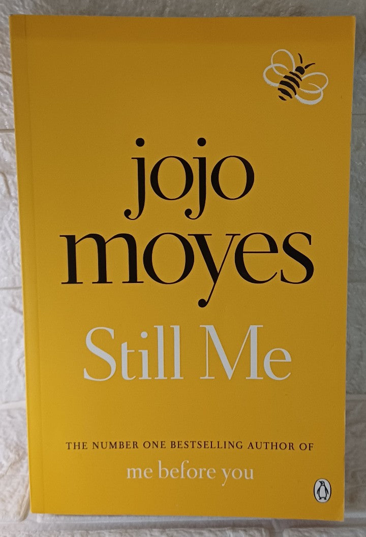 Front Cover Of Still Me (Me Before You, #3) (Jojo Moyes)